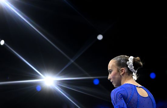 Netherlands Artistic Gymnastics World Championships Qualifiers