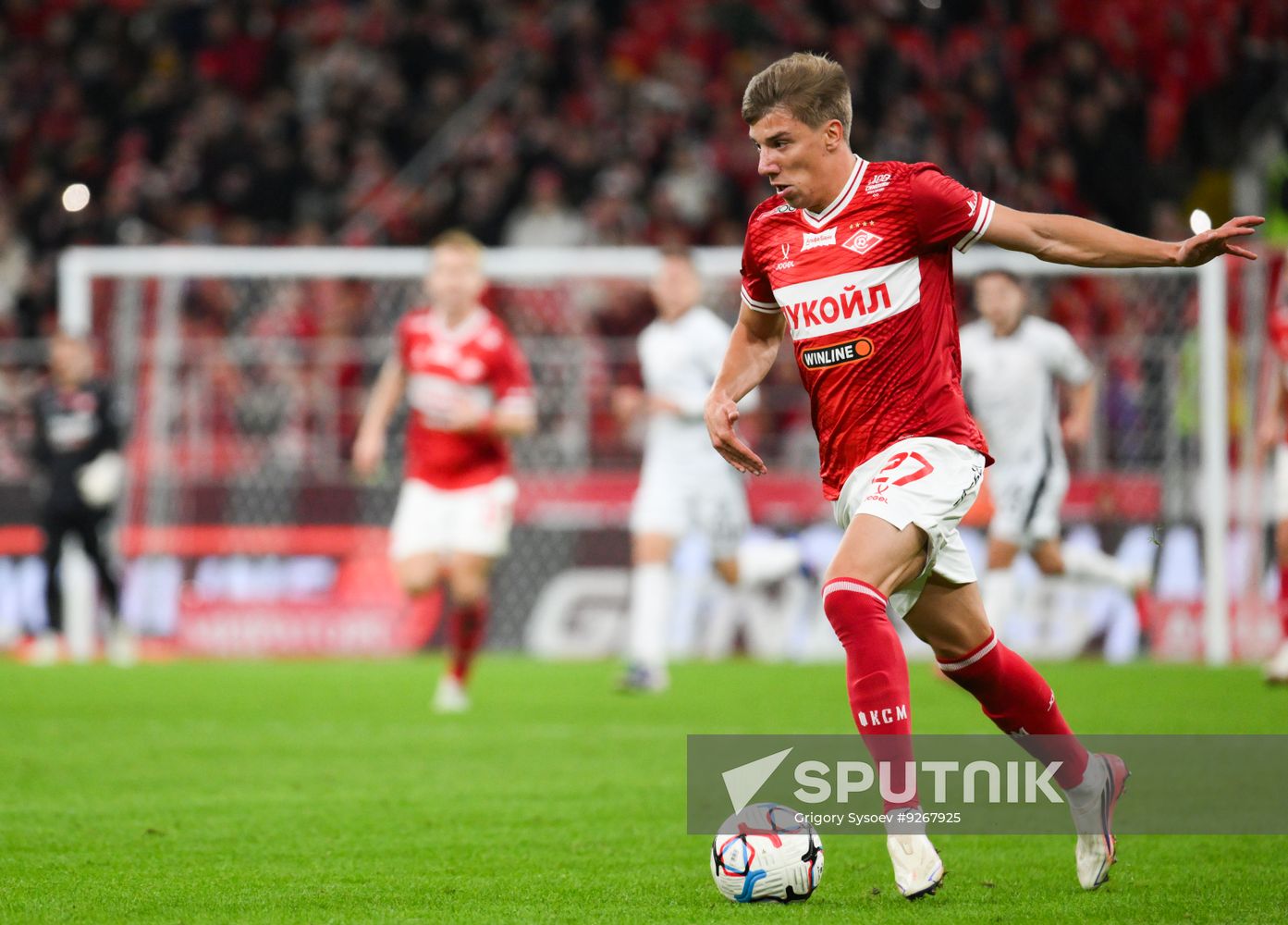 Russia Soccer Premier League Spartak - Rubin