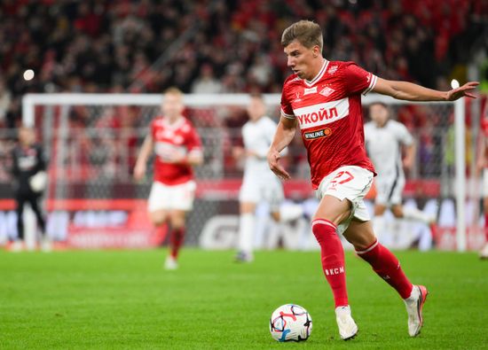 Russia Soccer Premier League Spartak - Rubin