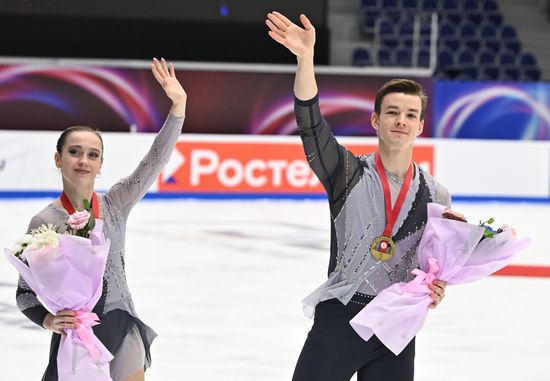 Russia Figure Skating Grand Prix Awarding