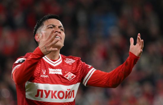 Russia Soccer Premier League Spartak - Rubin