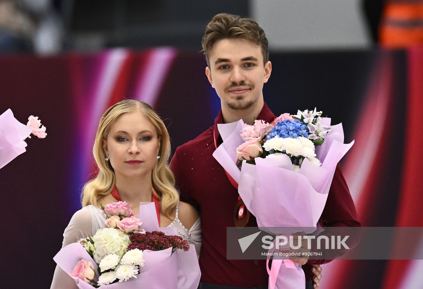 Russia Figure Skating Grand Prix Awarding