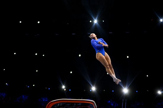 Netherlands Artistic Gymnastics World Championships Qualifiers