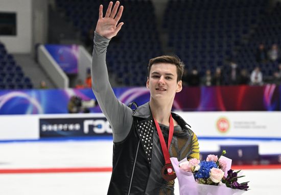 Russia Figure Skating Grand Prix Awarding