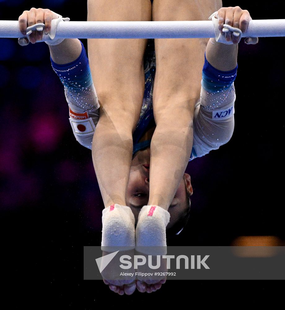 Netherlands Artistic Gymnastics World Championships Qualifiers