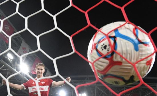 Russia Soccer Premier League Spartak - Rubin
