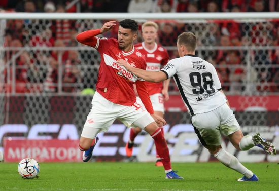 Russia Soccer Premier League Spartak - Rubin