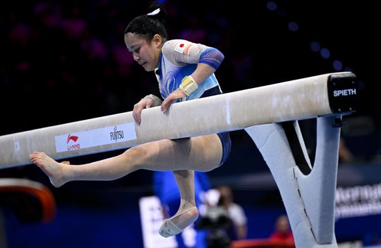 Netherlands Artistic Gymnastics World Championships Qualifiers