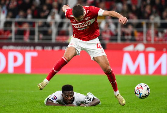 Russia Soccer Premier League Spartak - Rubin