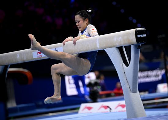 Netherlands Artistic Gymnastics World Championships Qualifiers