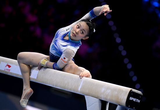 Netherlands Artistic Gymnastics World Championships Qualifiers