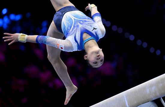 Netherlands Artistic Gymnastics World Championships Qualifiers