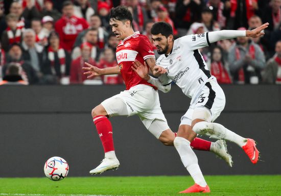 Russia Soccer Premier League Spartak - Rubin