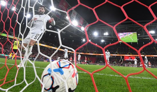Russia Soccer Premier League Spartak - Rubin