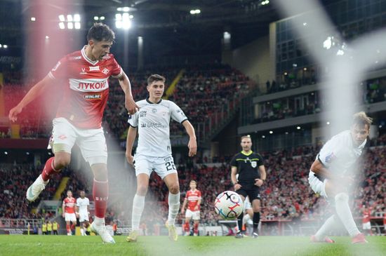 Russia Soccer Premier League Spartak - Rubin