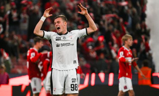 Russia Soccer Premier League Spartak - Rubin