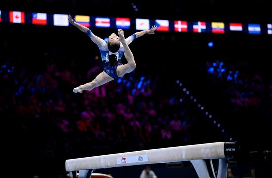 Netherlands Artistic Gymnastics World Championships Qualifiers
