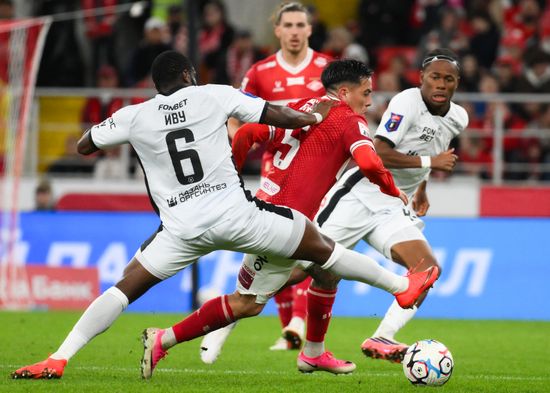 Russia Soccer Premier League Spartak - Rubin