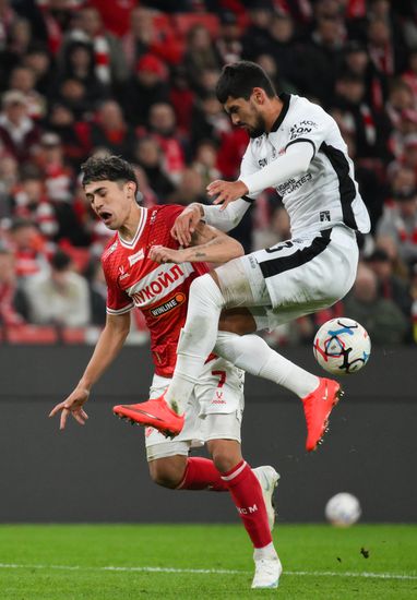 Russia Soccer Premier League Spartak - Rubin