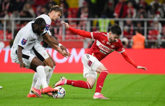 Russia Soccer Premier League Spartak - Rubin