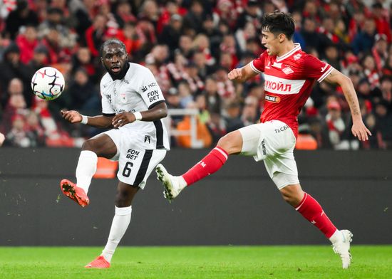 Russia Soccer Premier League Spartak - Rubin