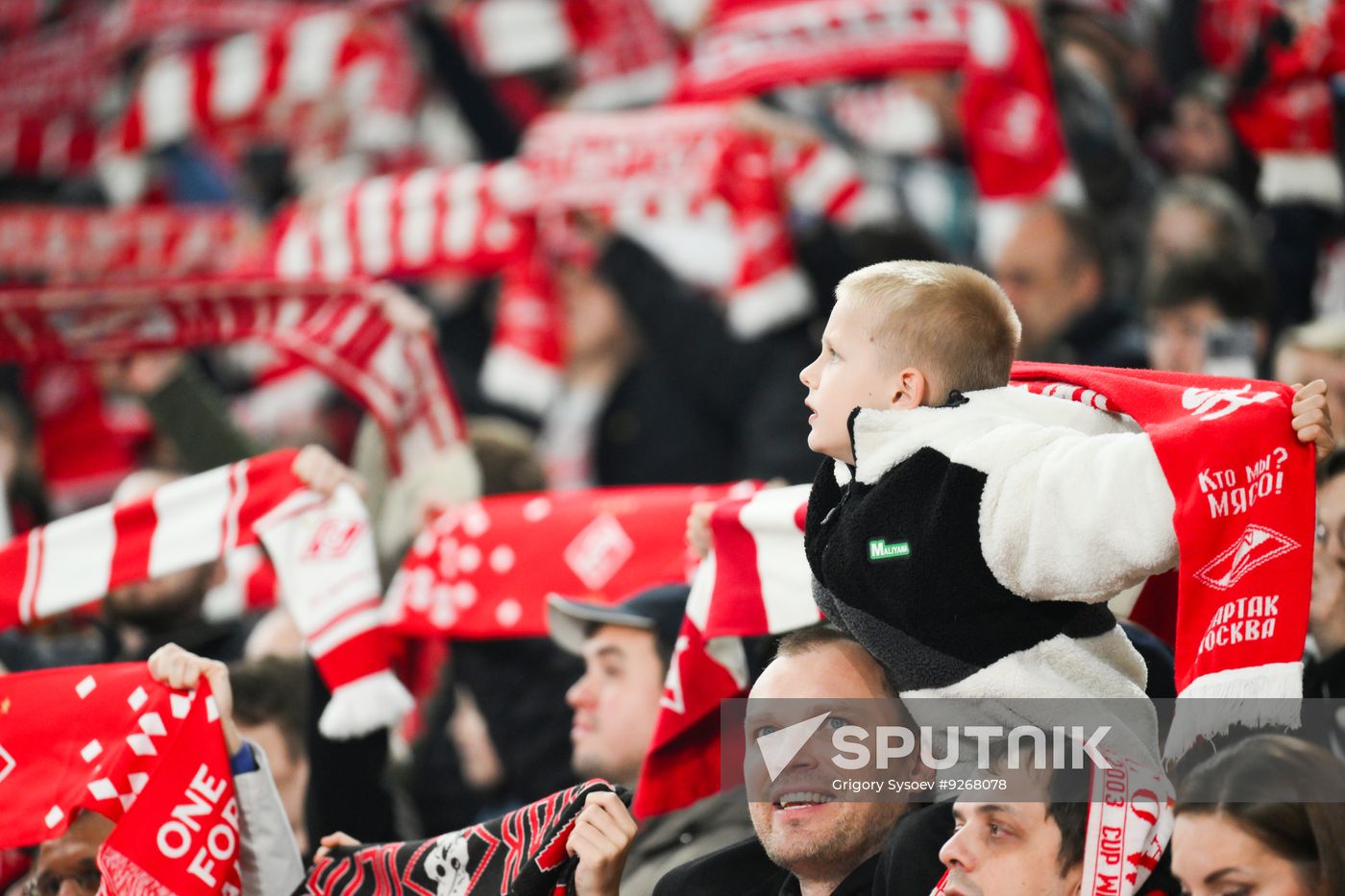 Russia Soccer Premier League Spartak - Rubin