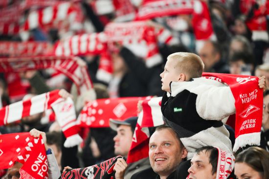 Russia Soccer Premier League Spartak - Rubin