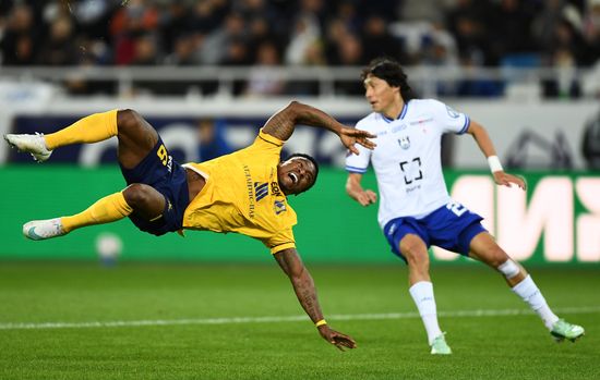 Russia Soccer Premier League Baltika - Rostov