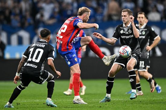 Russia Soccer Premier League Dynamo - CSKA