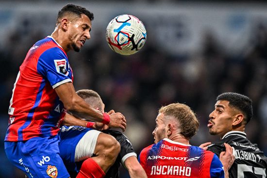 Russia Soccer Premier League Dynamo - CSKA
