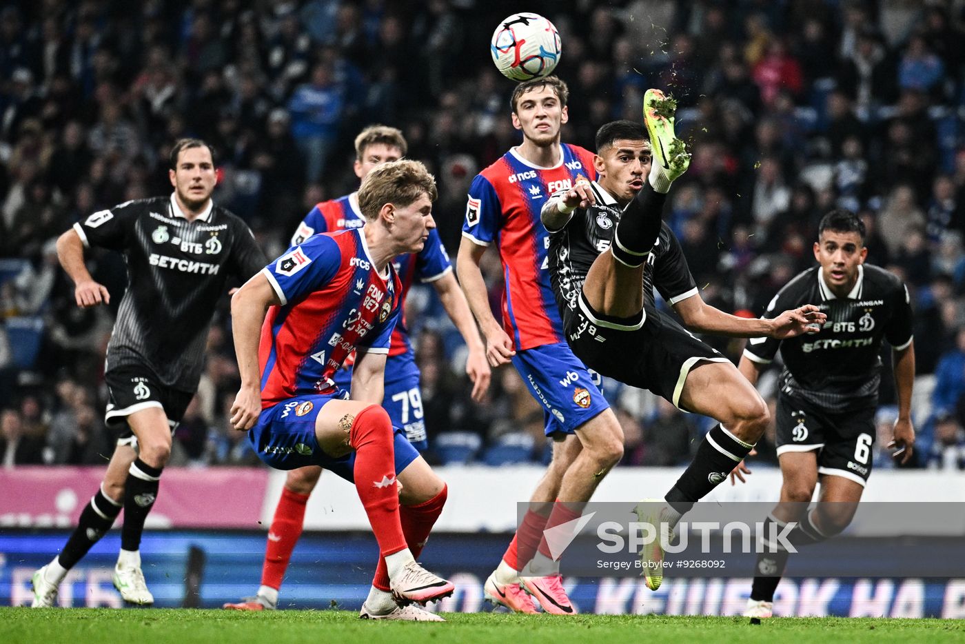 Russia Soccer Premier League Dynamo - CSKA