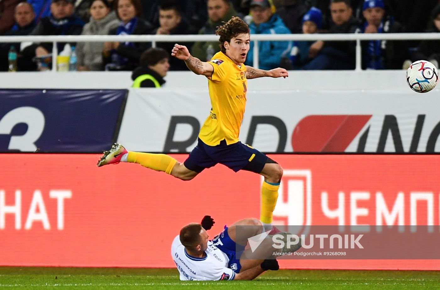 Russia Soccer Premier League Baltika - Rostov