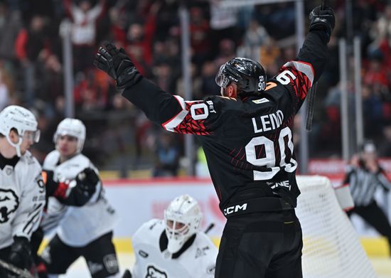 Russia Ice Hockey Kontinental League Avangard - Traktor