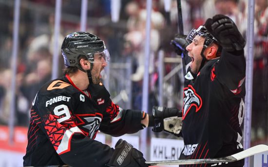 Russia Ice Hockey Kontinental League Avangard - Traktor