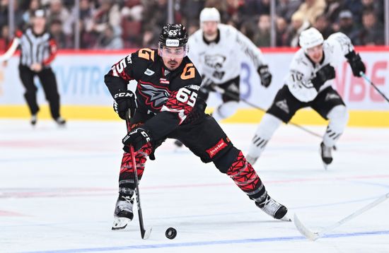 Russia Ice Hockey Kontinental League Avangard - Traktor