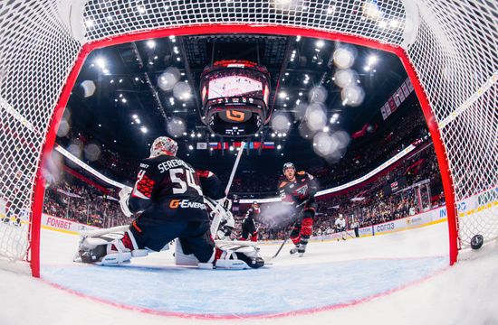 Russia Ice Hockey Kontinental League Avangard - Traktor
