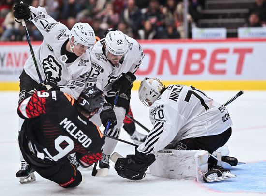 Russia Ice Hockey Kontinental League Avangard - Traktor