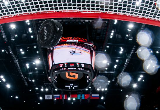 Russia Ice Hockey Kontinental League Avangard - Traktor