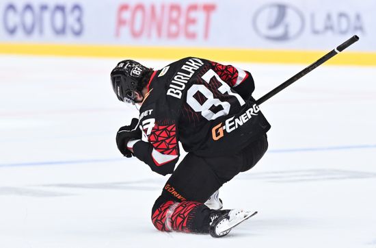 Russia Ice Hockey Kontinental League Avangard - Traktor