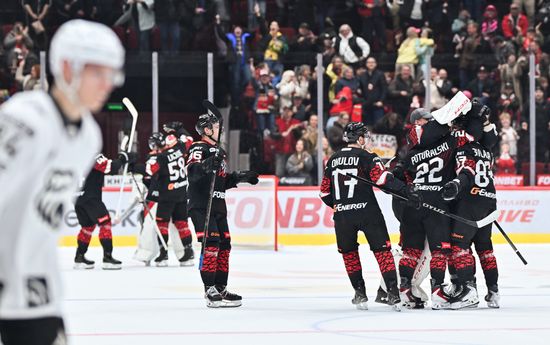 Russia Ice Hockey Kontinental League Avangard - Traktor