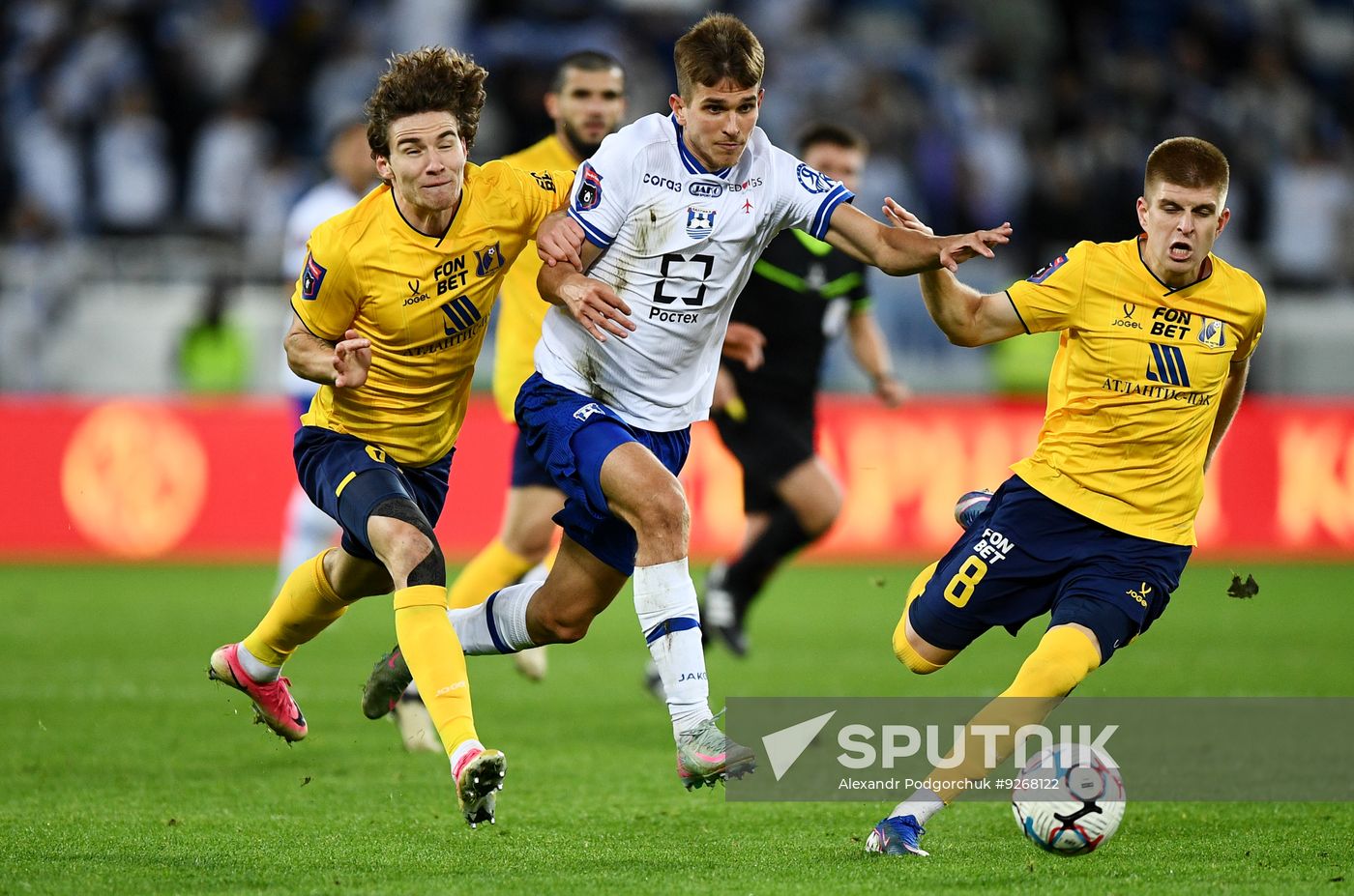 Russia Soccer Premier League Baltika - Rostov