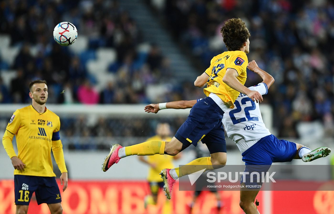 Russia Soccer Premier League Baltika - Rostov