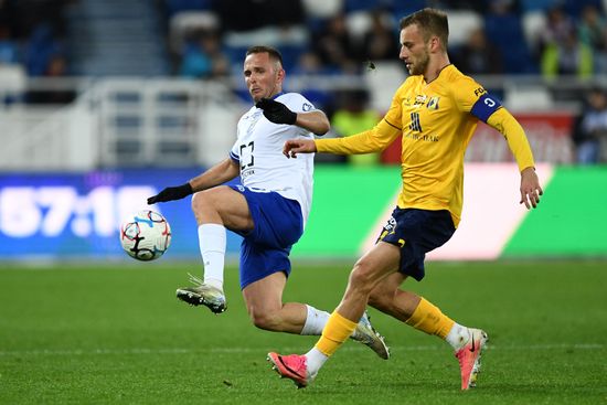Russia Soccer Premier League Baltika - Rostov
