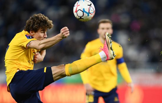 Russia Soccer Premier League Baltika - Rostov