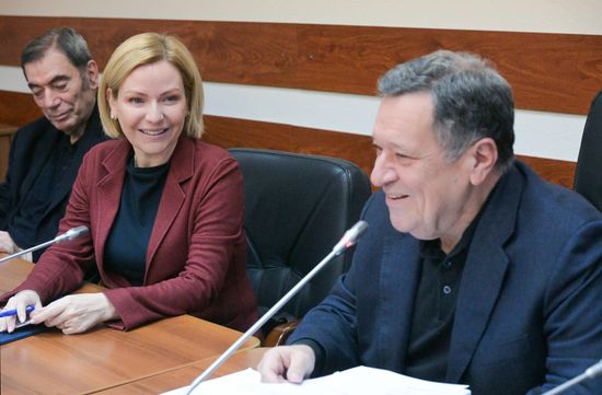 Russia Parliament Federal Budget