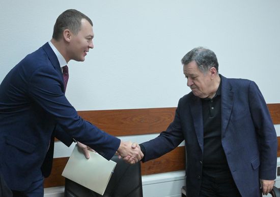 Russia Parliament Federal Budget