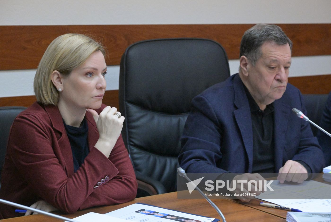 Russia Parliament Federal Budget