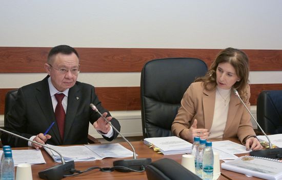Russia Parliament Federal Budget