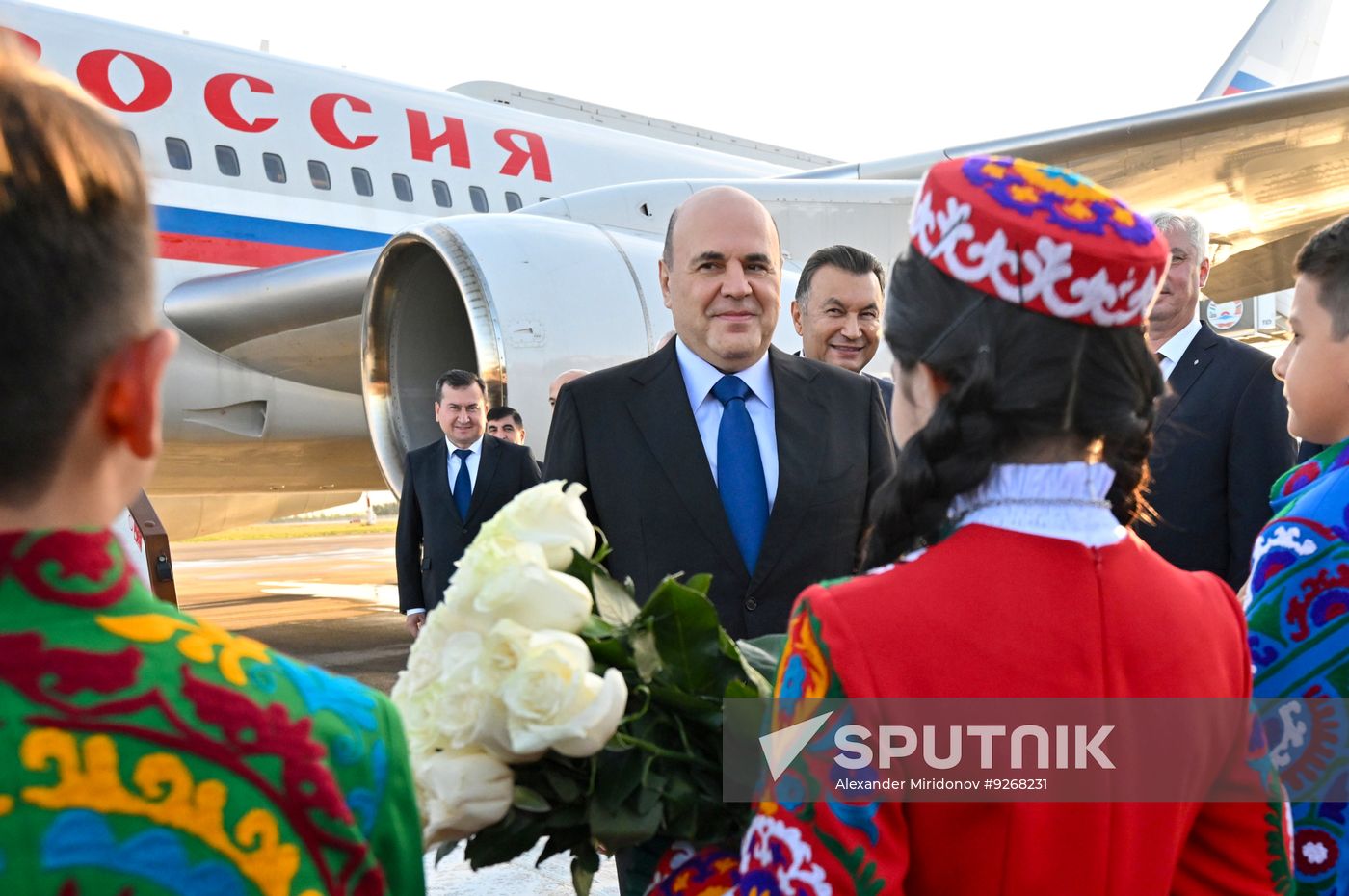 Tajikistan SCO Government Heads Council