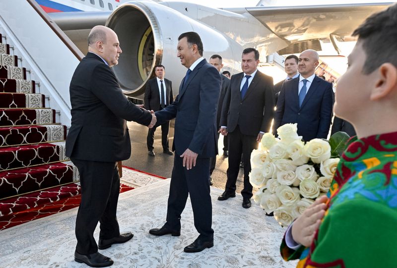 Tajikistan SCO Government Heads Council